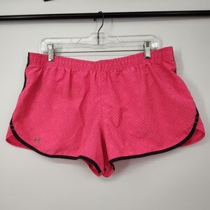 Under Armour Breast Cancer Women's Athletic Shorts Hot Pink Size Medium